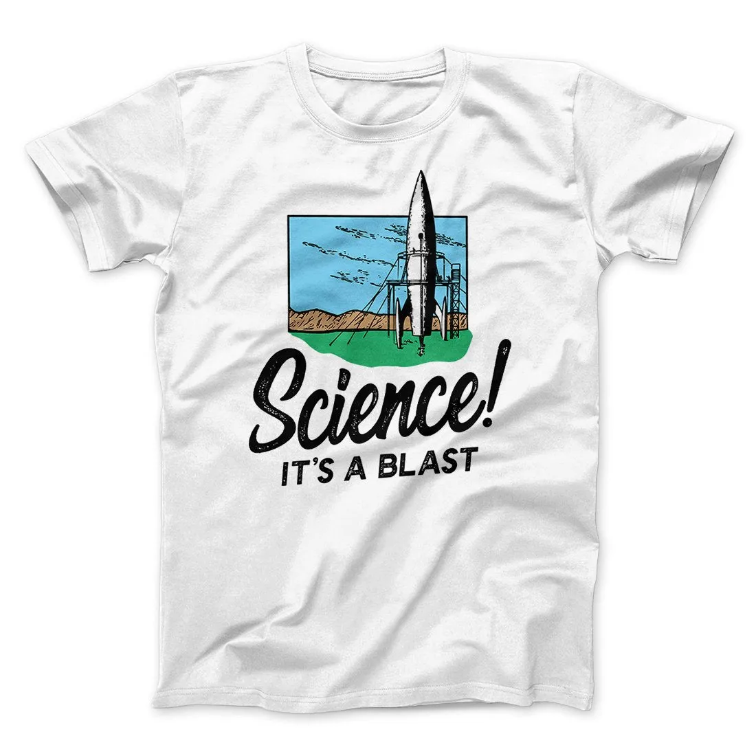 Science! It's a Blast Men/Unisex T-Shirt