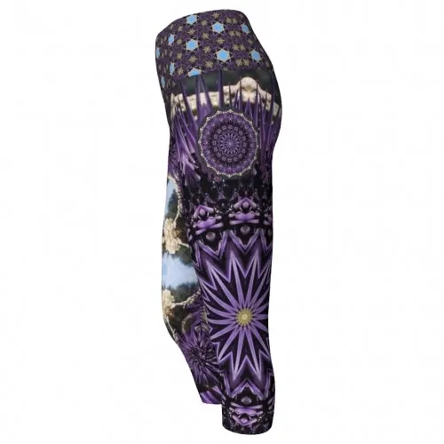Scylla - Seaside Yoga Capris