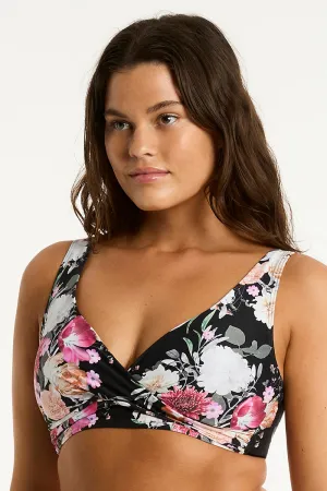 Sea Level Belle Cross Front Multifit Bra