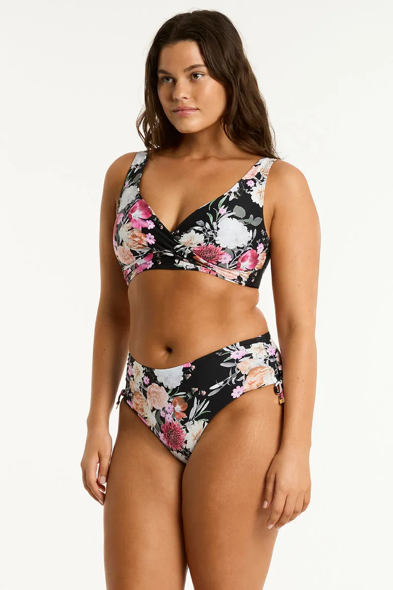 Sea Level Belle Cross Front Multifit Bra