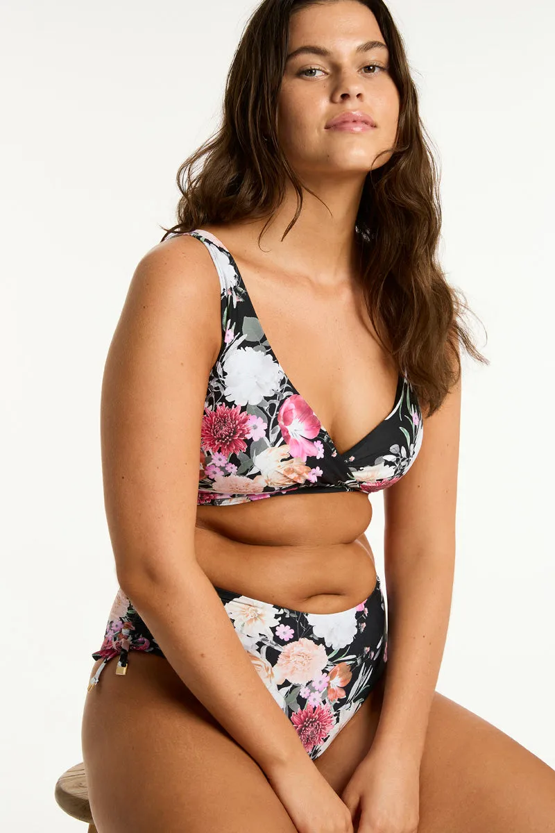 Sea Level Belle Cross Front Multifit Bra