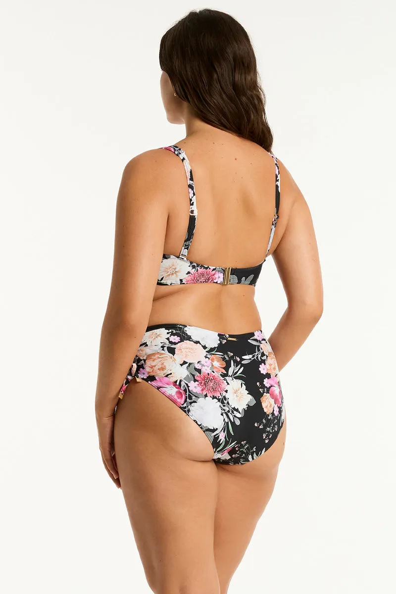 Sea Level Belle Cross Front Multifit Bra
