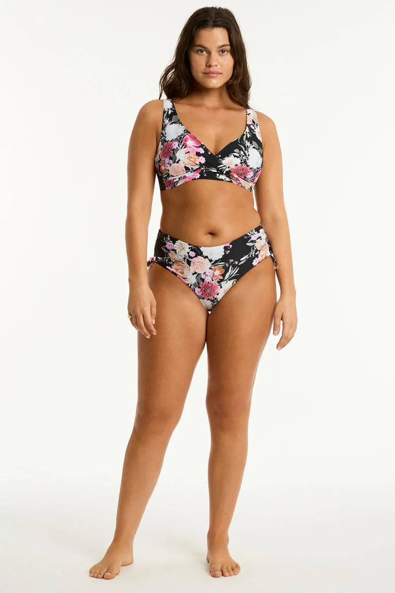 Sea Level Belle Cross Front Multifit Bra