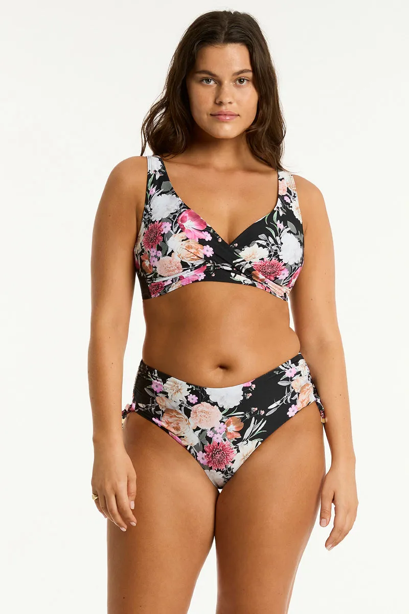 Sea Level Belle Cross Front Multifit Bra