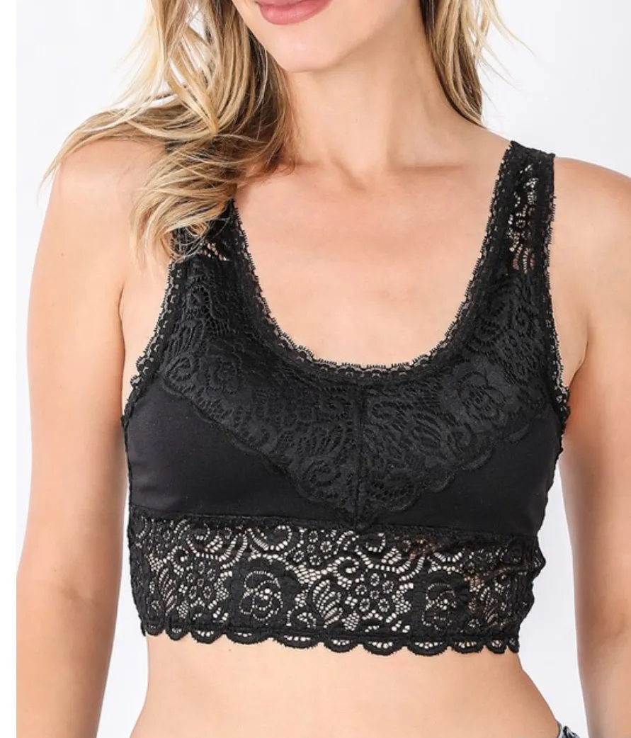 Seamless Bra Top
