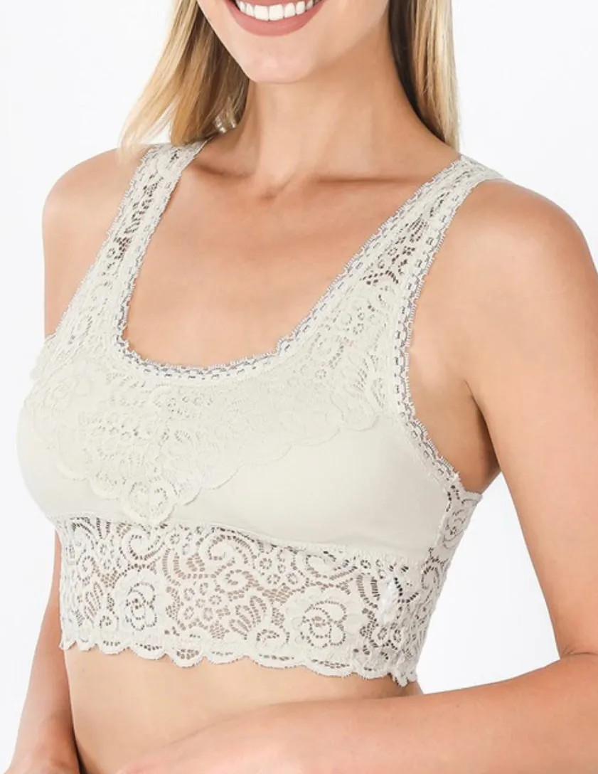 Seamless Bra Top