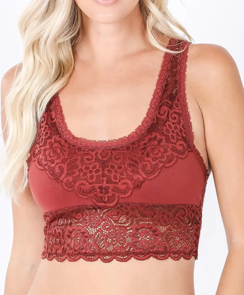 Seamless Bra Top