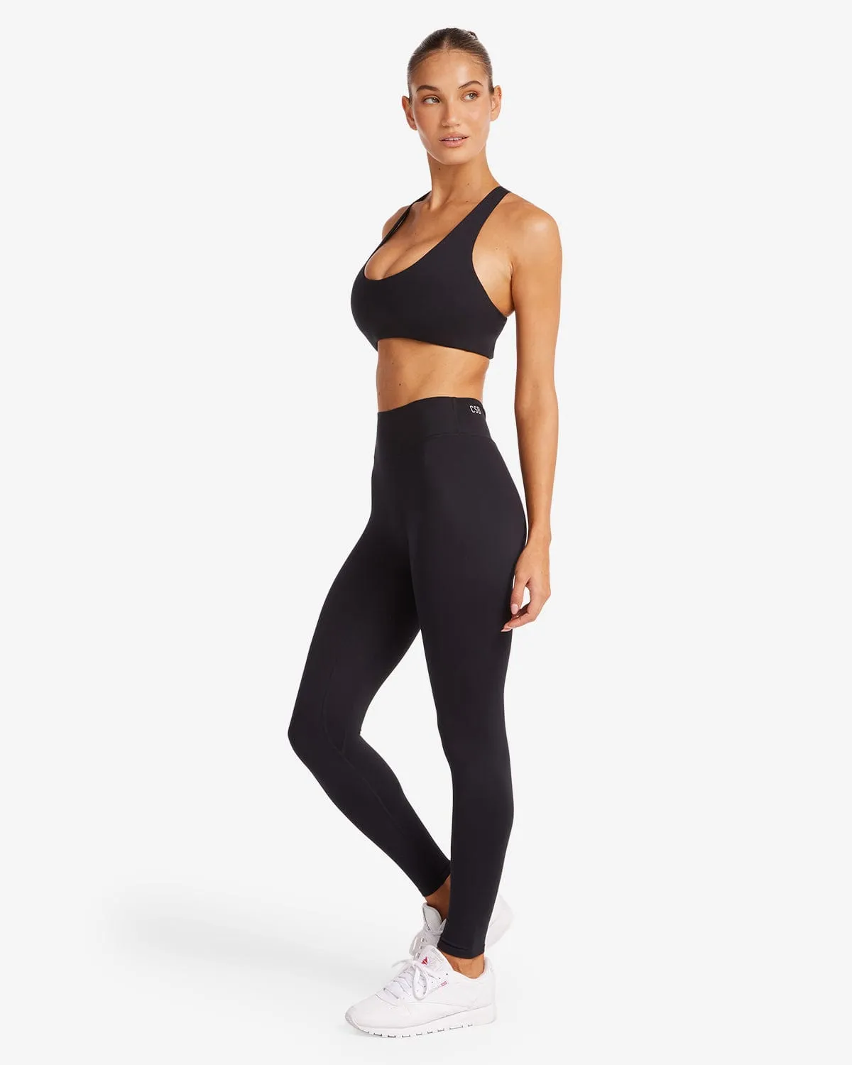 Serenity Dip Leggings | Carbon