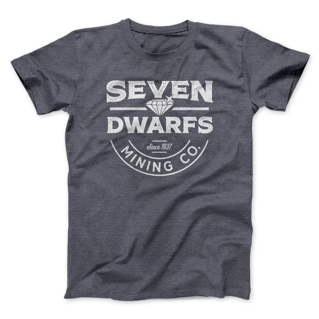 Seven Dwarfs Mining Co. Funny Movie Men/Unisex T-Shirt