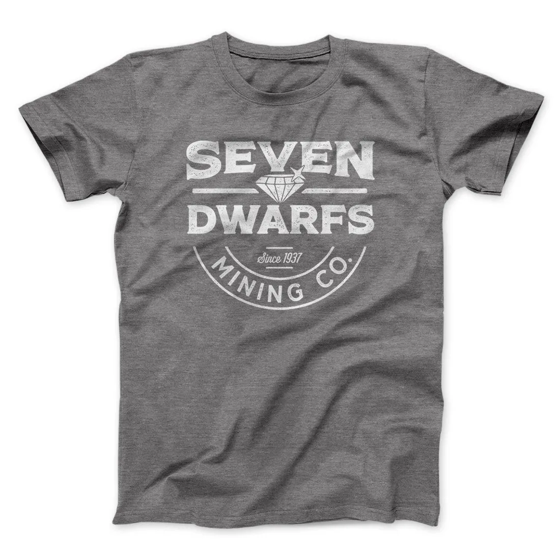 Seven Dwarfs Mining Co. Funny Movie Men/Unisex T-Shirt
