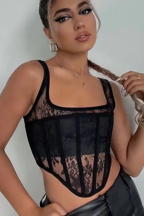 Sexy slim vest top