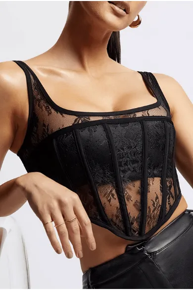 Sexy slim vest top