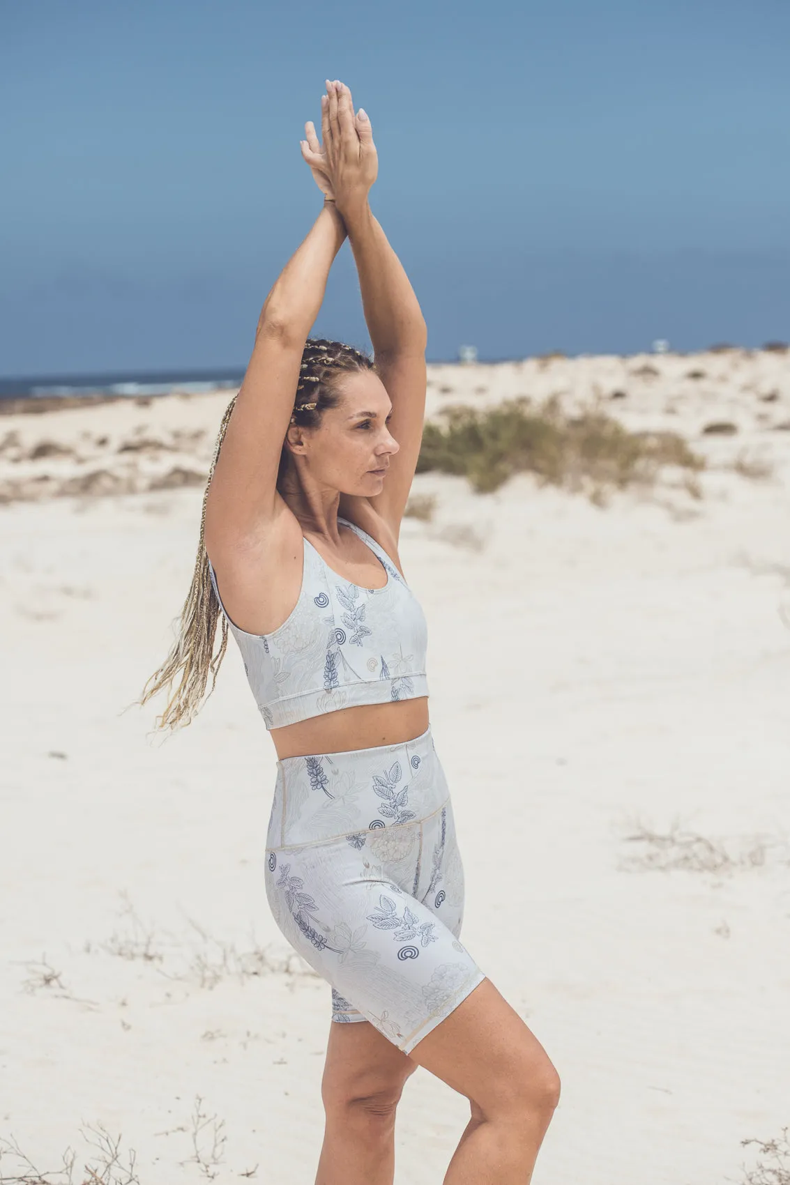 SHANTI SHORT LEGGINGS
