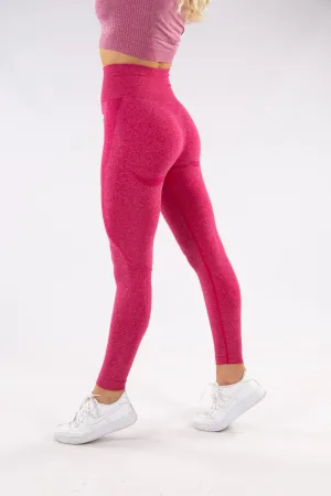 Shapewear Gymbunny Contour Seamless leggings- Crimson