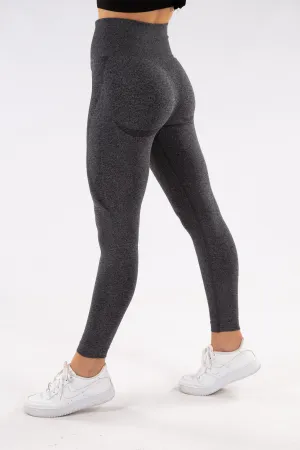 Shapewear Gymbunny Contour Seamless leggings- Dark Grey