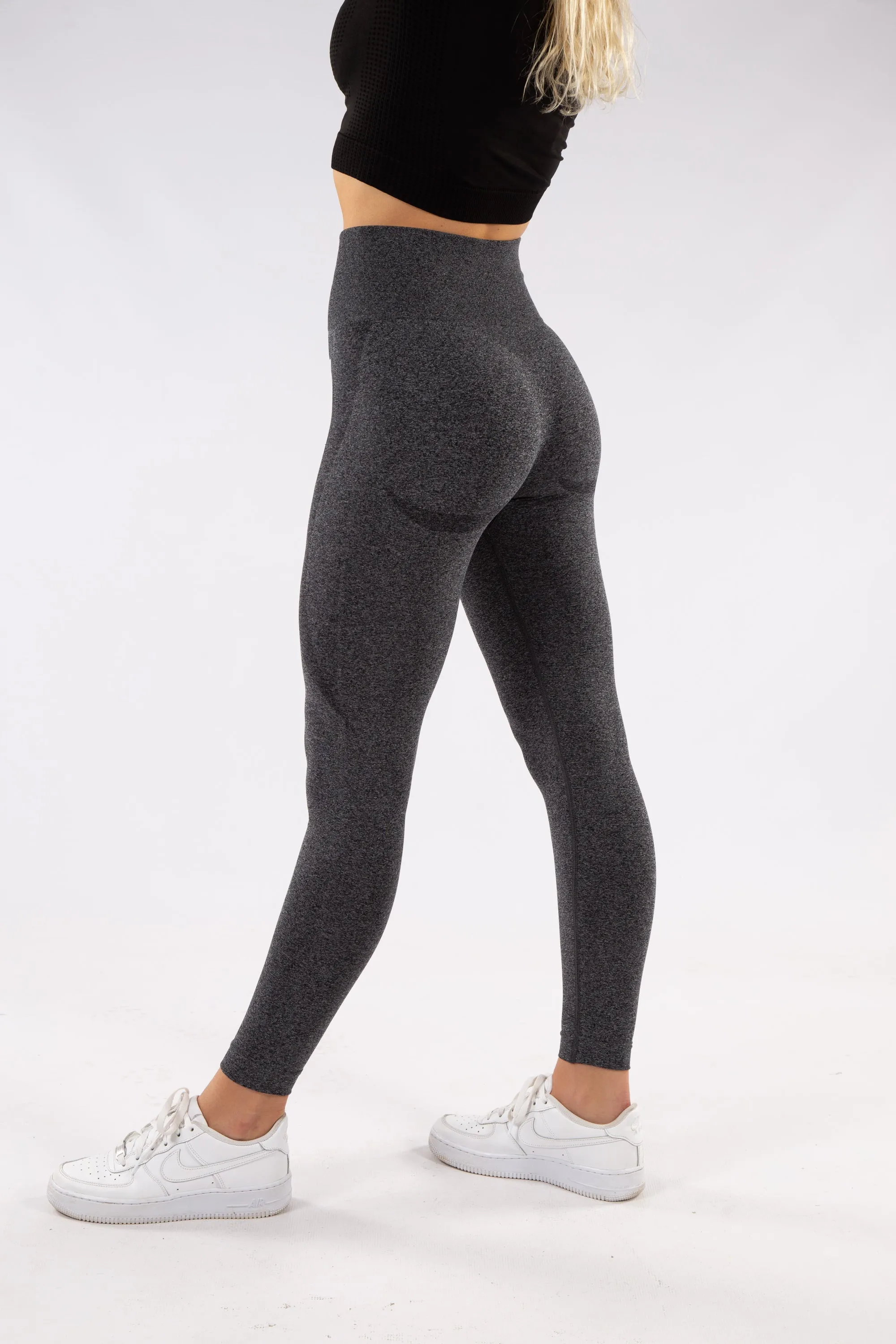 Shapewear Gymbunny Contour Seamless leggings- Dark Grey