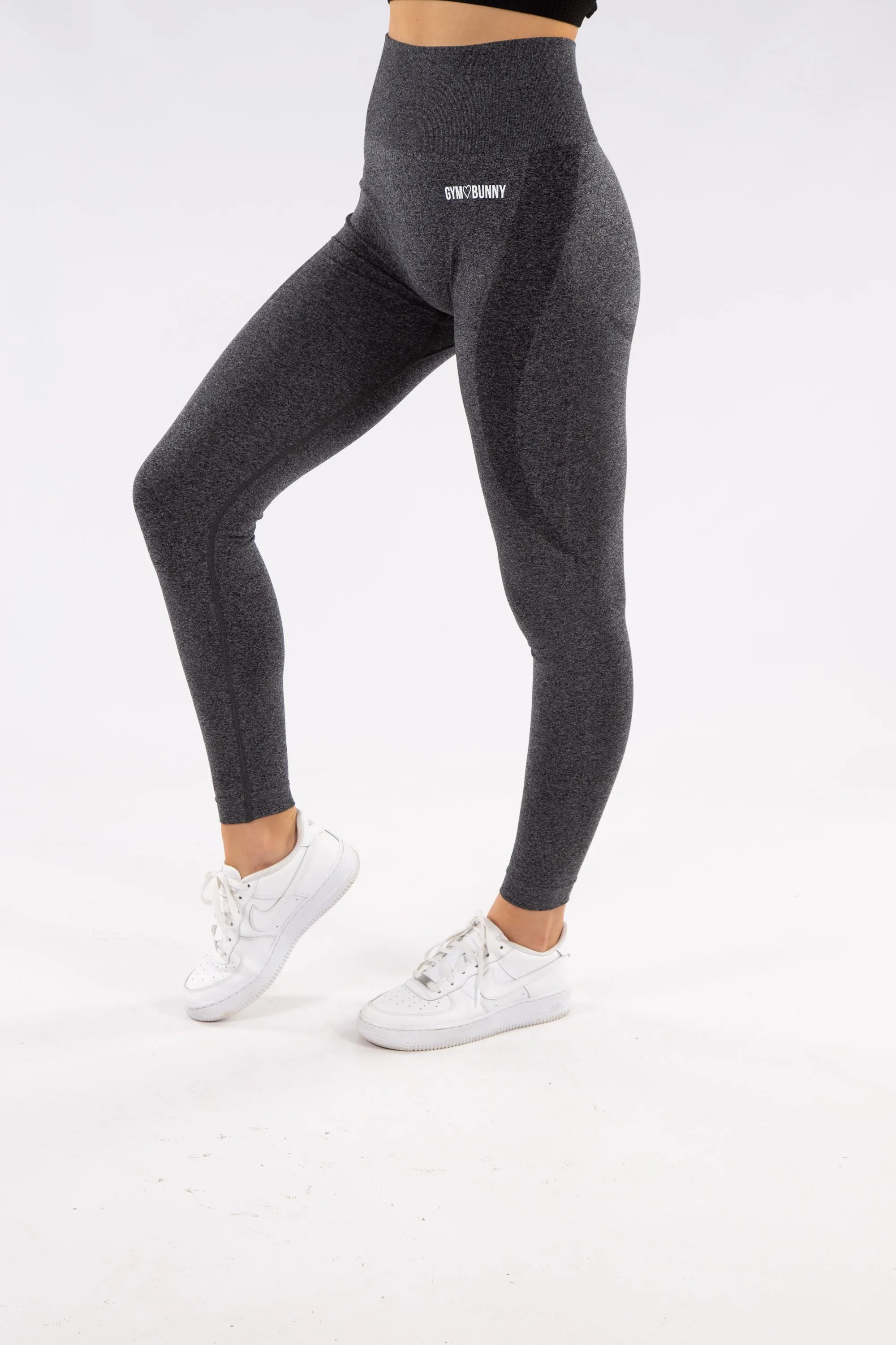 Shapewear Gymbunny Contour Seamless leggings- Dark Grey