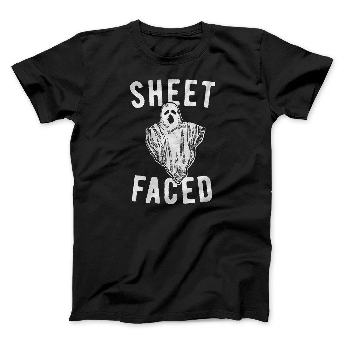 Sheet Faced Men/Unisex T-Shirt