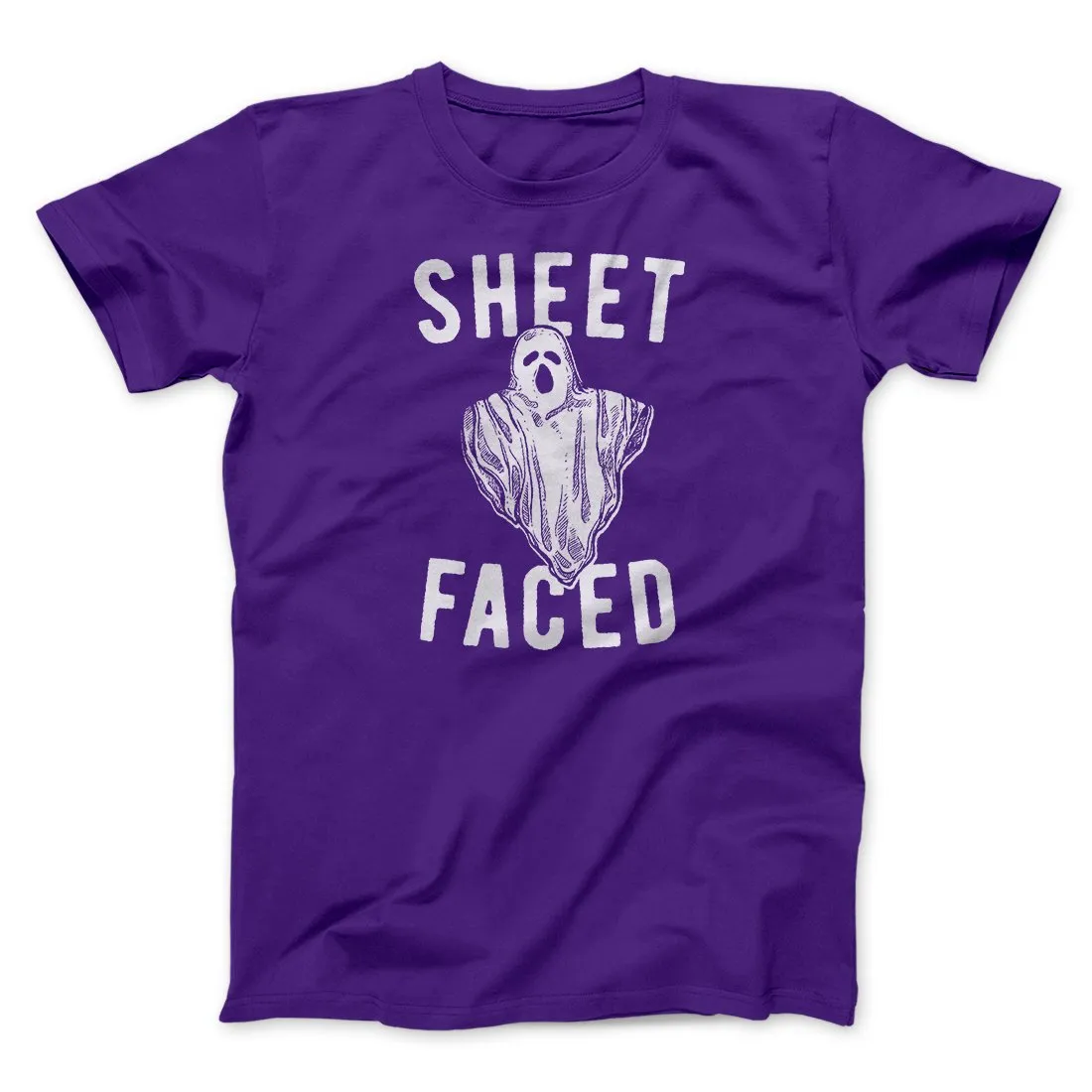 Sheet Faced Men/Unisex T-Shirt