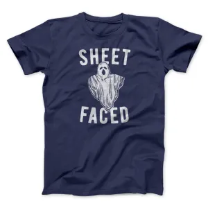 Sheet Faced Men/Unisex T-Shirt