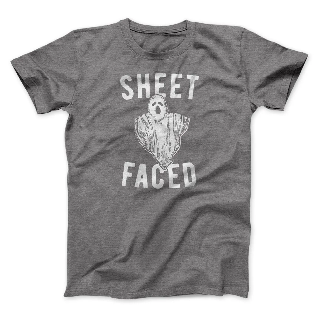 Sheet Faced Men/Unisex T-Shirt