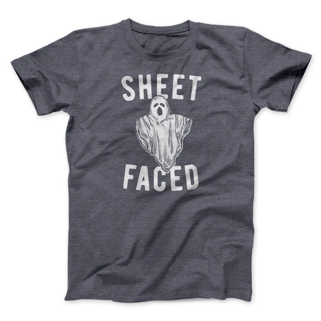 Sheet Faced Men/Unisex T-Shirt