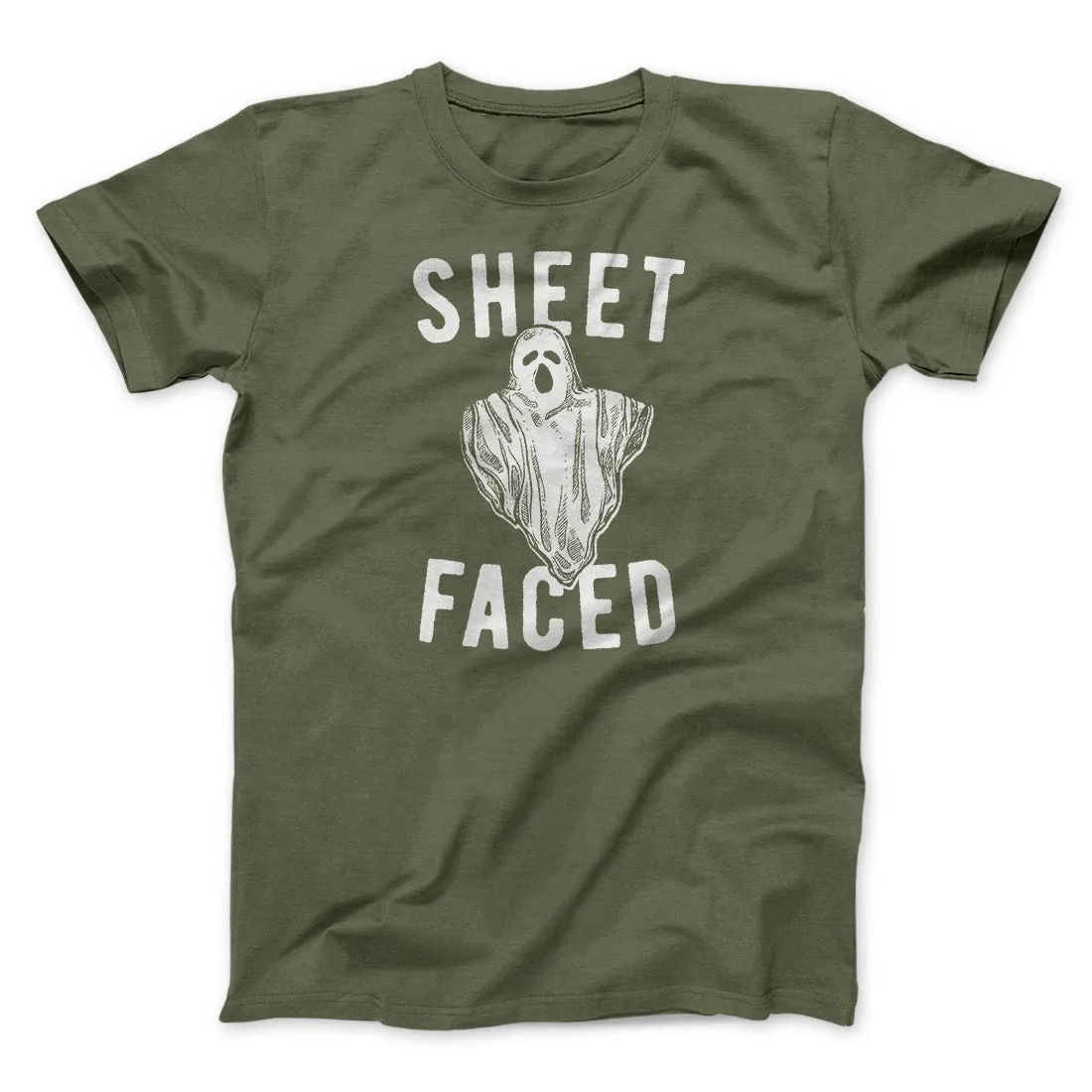 Sheet Faced Men/Unisex T-Shirt