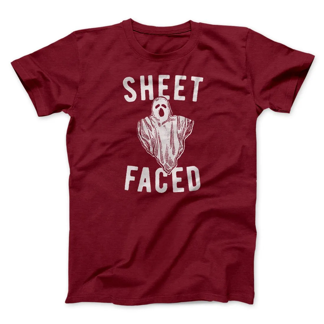 Sheet Faced Men/Unisex T-Shirt