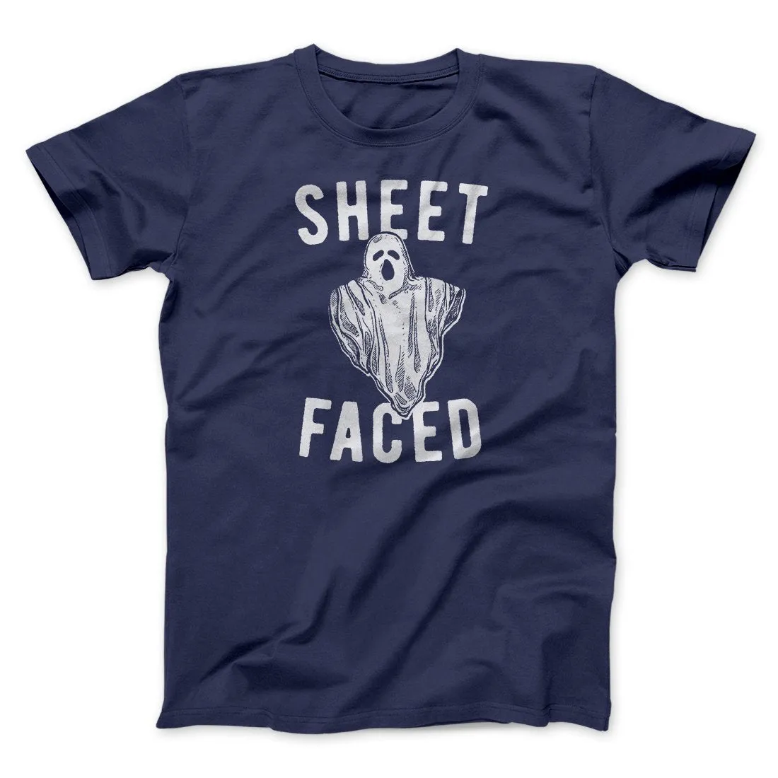 Sheet Faced Men/Unisex T-Shirt