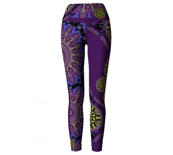 Shockra - Asheville Yoga Leggings