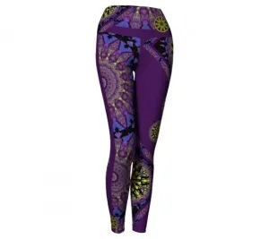 Shockra - Asheville Yoga Leggings