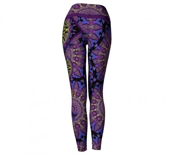 Shockra - Asheville Yoga Leggings