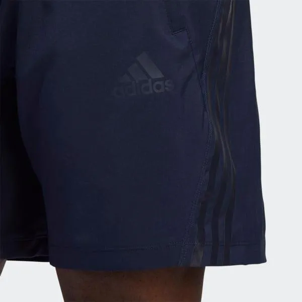 SHORT ADIDAS COOL MAX TRAINING BLUE UOMO RUNNING WORKOUT