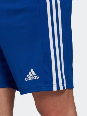 SHORT ADIDAS UOMO RUNNING CALCIO PANTALONCINO AZZURRO