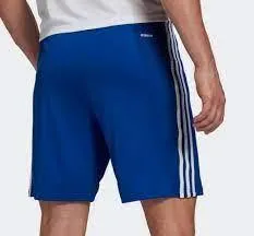 SHORT ADIDAS UOMO RUNNING CALCIO PANTALONCINO AZZURRO