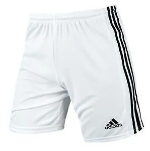 SHORT ADIDAS UOMO RUNNING CALCIO PANTALONCINO BIANCO NERO