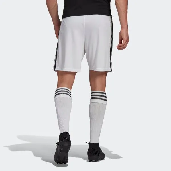 SHORT ADIDAS UOMO RUNNING CALCIO PANTALONCINO BIANCO NERO