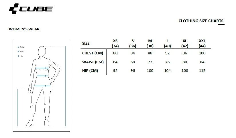 SHORTS CUBE ATX WOMENS BAGGY CMPT