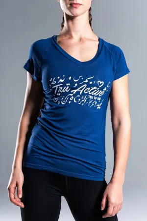 Signature T-Shirt // Navy