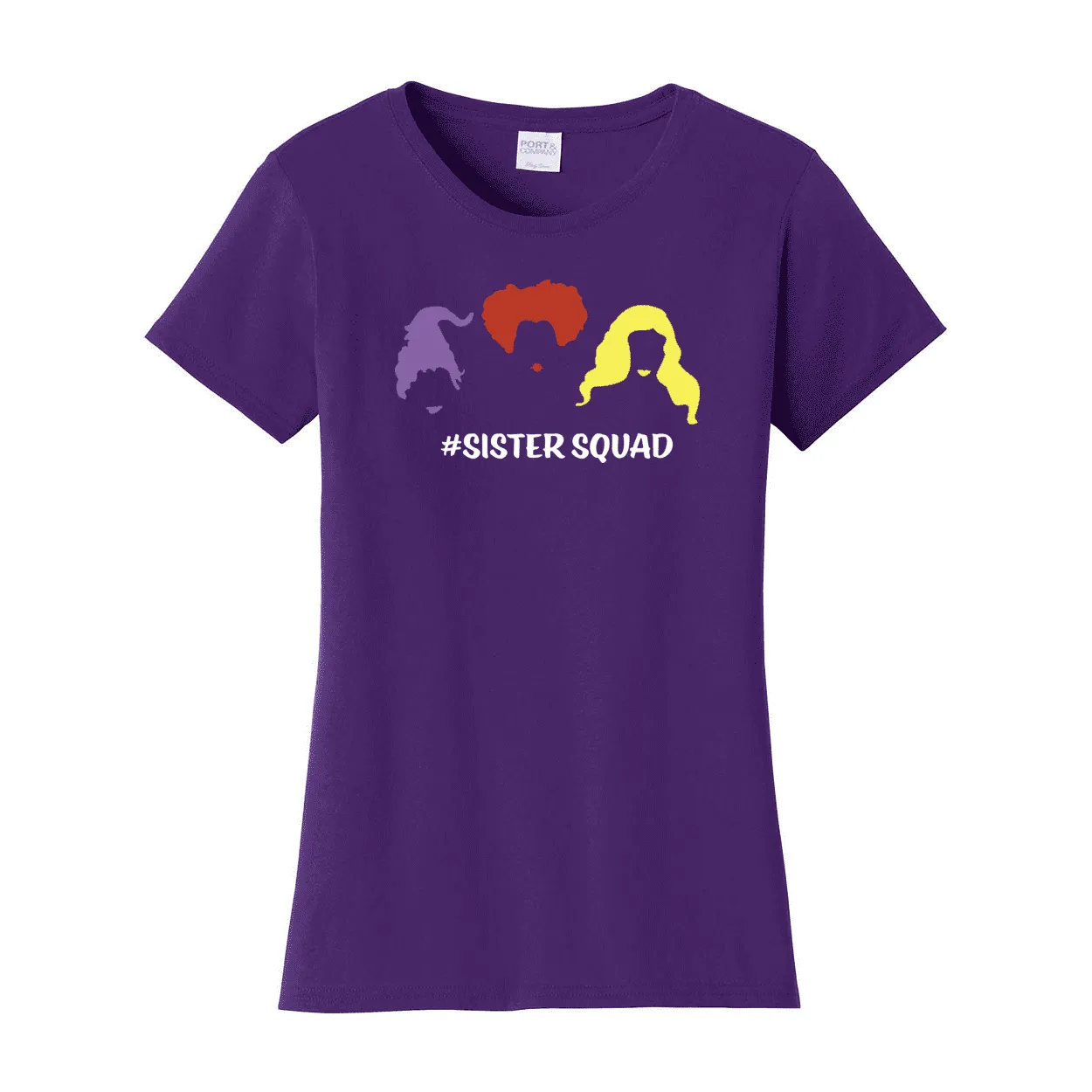 Sister Squad Magic Witches Tshirt
