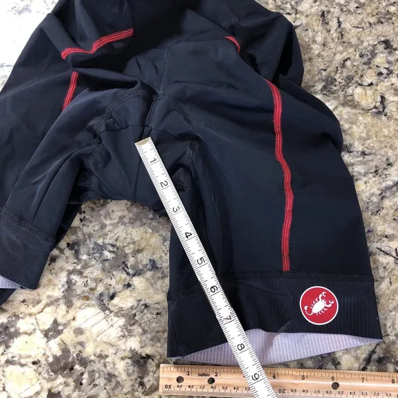 Size M Castelli Velocissima Womens Cycling Shorts Kiss Air Donna Seat Padded