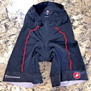 Size M Castelli Velocissima Womens Cycling Shorts Kiss Air Donna Seat Padded
