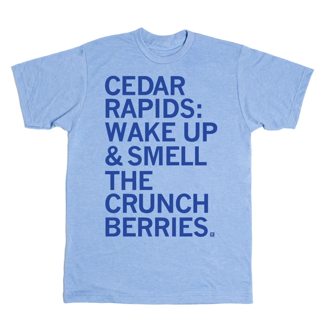 Smell the Crunchberries Blue
