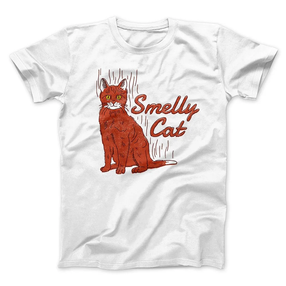 Smelly Cat Men/Unisex T-Shirt