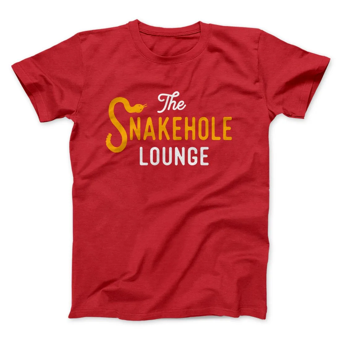 Snakehole Lounge Men/Unisex T-Shirt
