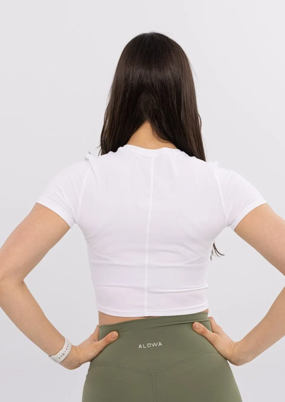 Softie Tee White