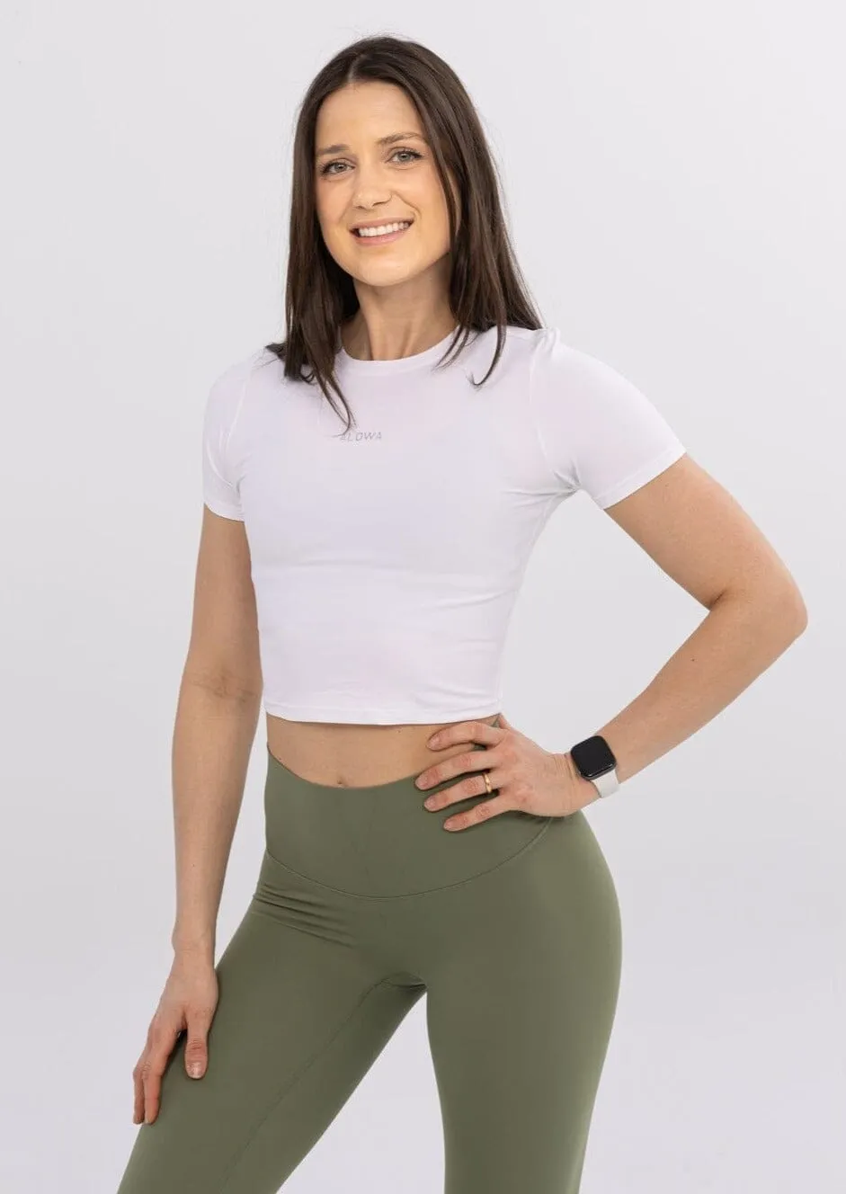 Softie Tee White