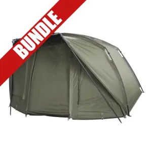 SONIK AXS-V2 Bivvy with Vapour Cap Bundle