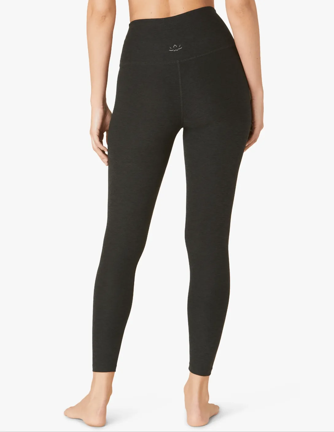 Spacedye Caught In The Midi HW Legging by Beyond Yoga | Darkest Night