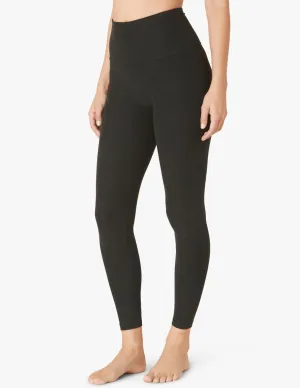Spacedye Caught In The Midi HW Legging by Beyond Yoga | Darkest Night
